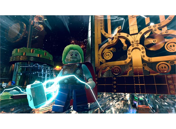 LEGO Marvel Super Heroes PS4